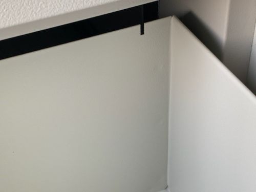 DAMAGED ChubbSafes Fire File 4 Drawer 25" Filing Cabinet 12