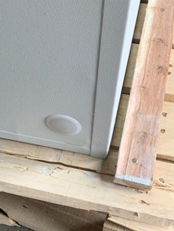 DAMAGED ChubbSafes Fire File 4 Drawer 25" Filing Cabinet 14