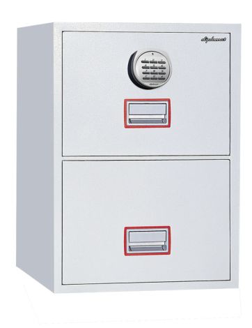 Diplomat - DFC2000E - Fire Resistant Filing Cabinet 1
