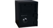 Dominator Safes DD-1C Big Red 3 wheel combination lock 1