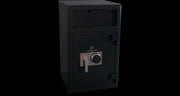 Dominator Safes DD-3C Big Red 3 wheel combination lock 1