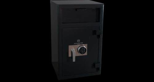 Dominator Safes DD-3C Big Red 3 wheel combination lock 2