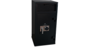 Dominator Safes DD-5C Big Red 3 wheel combination lock 1