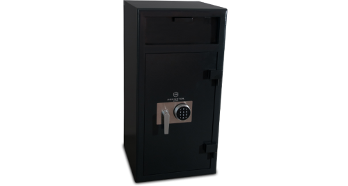 Dominator Safes DD-5C Big Red 3 wheel combination lock 1