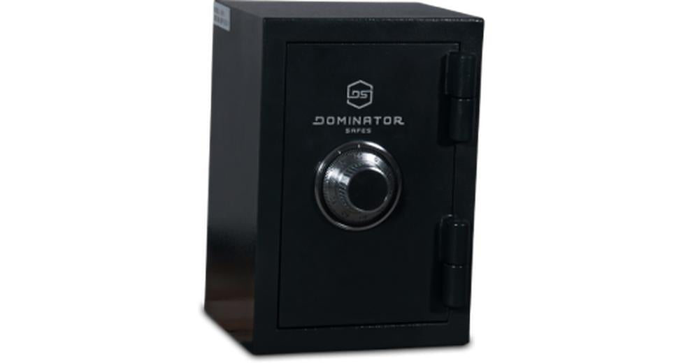 Dominator Safes DR-1C Big Red 3 wheel combination lock 2