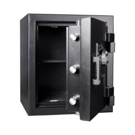 Dominator Safes FA-65C Big Red 4 wheel combination lock 1