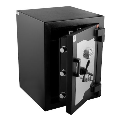 Dominator Safes FA-80C Big Red 4 wheel combination lock 2