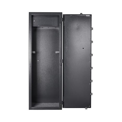 Dominator Safes GC-2SC Big Red 3 wheel combination lock 2