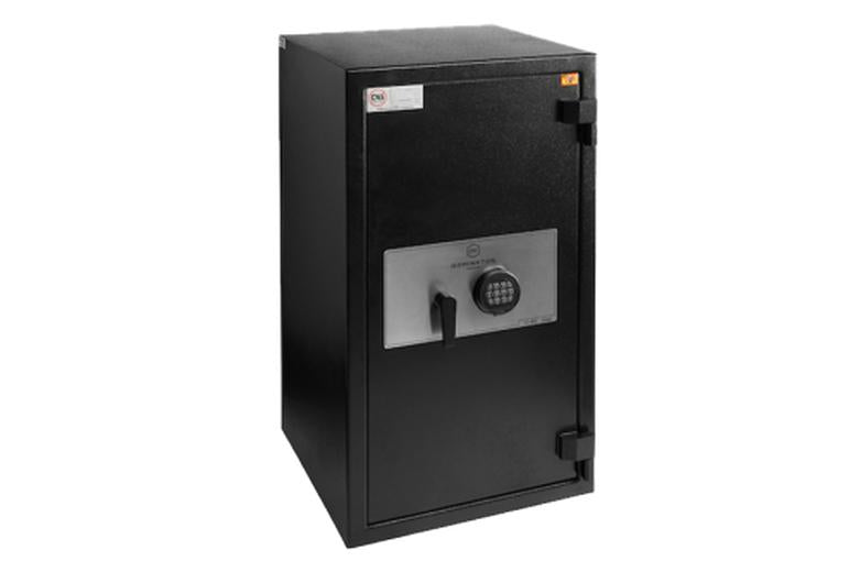 Dominator Safes PH-2C Big Red 3 wheel combination lock 1