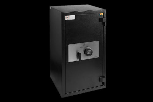 Dominator Safes PH-2C Big Red 3 wheel combination lock 2