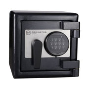Dominator Safes PS-1C Big Red 3 wheel combination lock 1