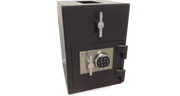 Dominator Safes TD-1C Big Red 3 wheel combination lock 1
