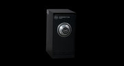 Dominator Safes UC-1C Big Red 3 wheel combination lock 1