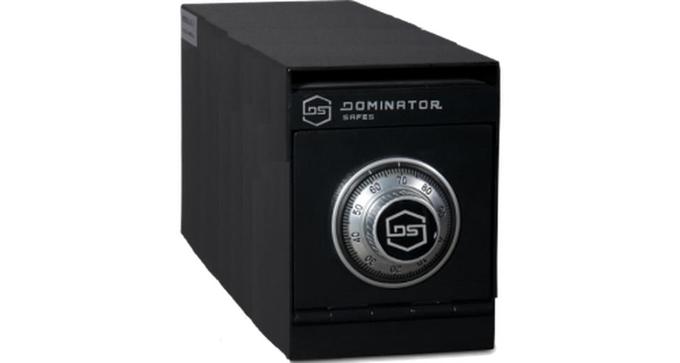 Dominator Safes UC-2C Big Red 3 wheel combination lock 2
