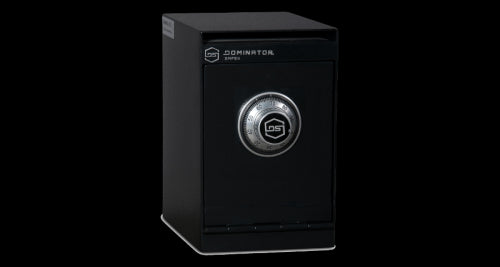 Dominator Safes UC-3C Big Red 3 wheel combination lock 1