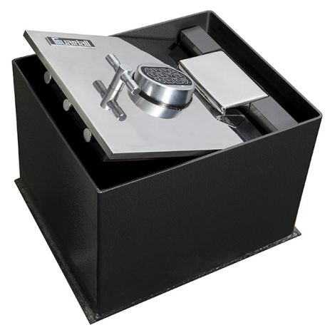 Guardall B1500TDR in Floor Safe 2