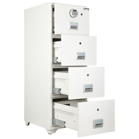 Guardall - FRD400 - Fire Resistant Filing Cabinet Safe 3