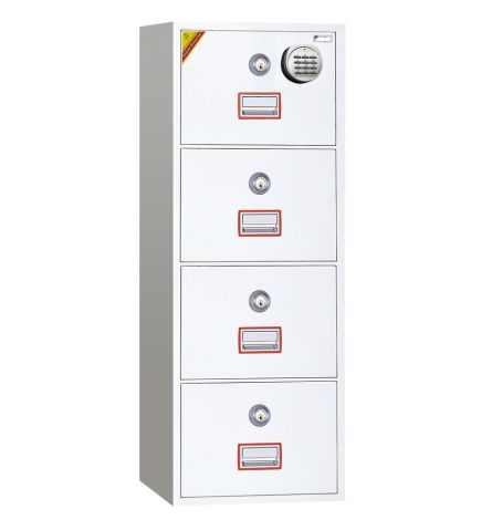 Guardall - GDF4000 - Fire Resistant Filing Cabinet Safe 1