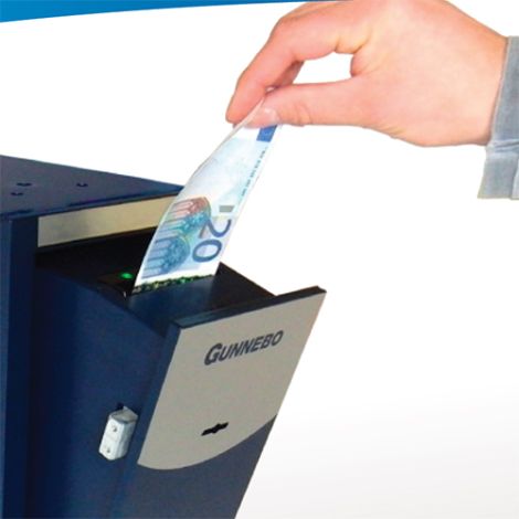 Gunnebo SafeCash Counter Deposit Smart 5