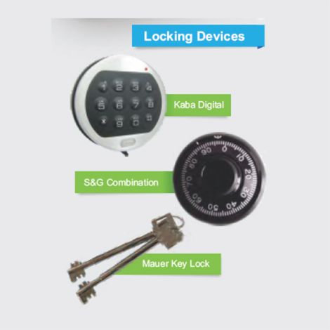 Platinum BO6 Bond 6 Grade 1 TDR Burglar & Fire Resistant Safe 2