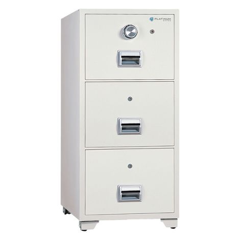 Platinum FG3 Fire Guard Filing Cabinet Safe 6