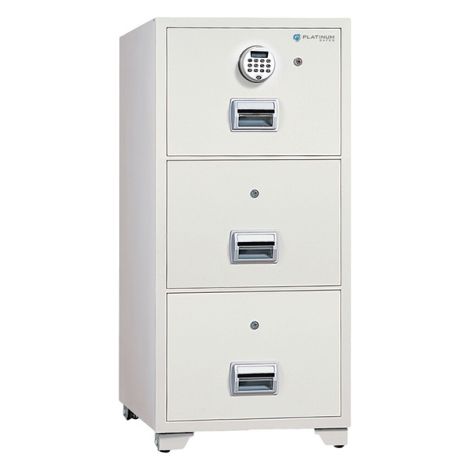 Platinum FG3 Fire Guard Filing Cabinet Safe 7