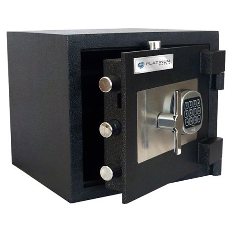 Platinum HP2 Hunter Heavy Duty Pistol Safe 4