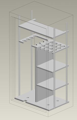 Platinum HR24 Hunter Safe 24 Rifle Capacity 2