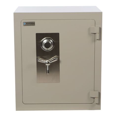 Platinum U4 Urban - Cash & Fire Rated Safe 4