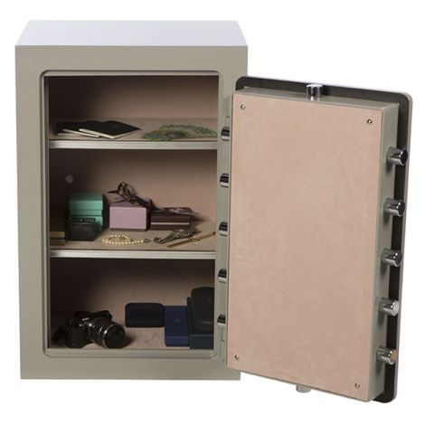 Platinum U5 Urban - Cash & Fire Rated Safe 7