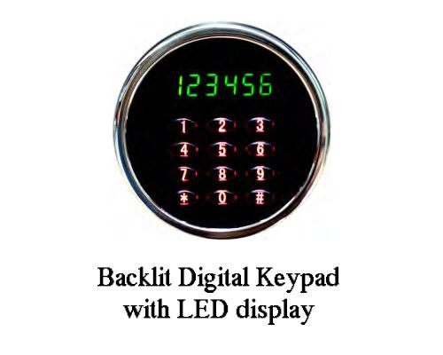 Secuguard - AP-3013EP - ELECTRONIC HOME SAFE 3