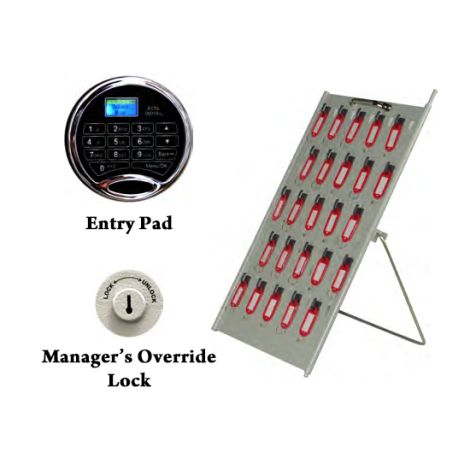 Secuguard KEY CABINET - AP-534EK Electronic Locking 3