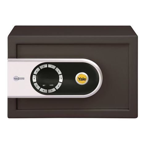 Yale - Elite Safe Small - YSEL/200/EG7 1