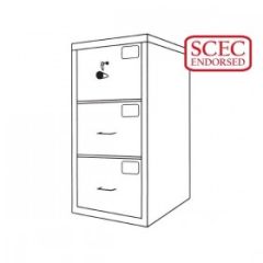 CMI - G-CC3 CLASS C FILING CABINET - 3 Drawers