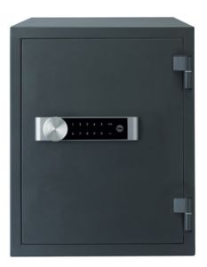 Yale - Document Fire Safe - Extra Large - YFM/520/FG2,Yale YFM/520/FG2 Safe Digital Lock,Yale YFM/520/FG2 Safe Door Part Open,Yale YFM/520/FG2 Safe Door Wide Open,Yale YFM/520/FG2 Safe Door Hinge