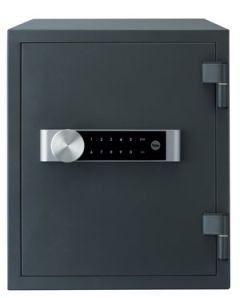 Yale - Document Fire Safe - Large - YFM/420/FG2,Yale Safe YFM/420/FG2 Door Hinge,Yale Safe YFM/420/FG2 Ditital Lock,Yale Safe YFM/420/FG2 Door Open,Yale Safe YFM/420/FG2 Door Part Open