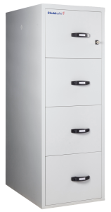 ChubbSafes Fire File 4 Drawer 31" Fire Resistant Filing Cabinet