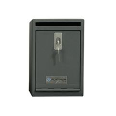 Platinum CL2 Collector Postal Slot Deposit Safe left view