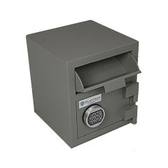 Platinum D1 Defender Deposit Chute Safe with chute open