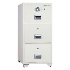 Platinum FG3 Fire Guard Filing Cabinet Safe with combination lock