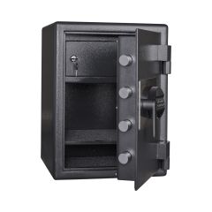 Dominator Safes PS-3C Big Red 3 wheel combination lock