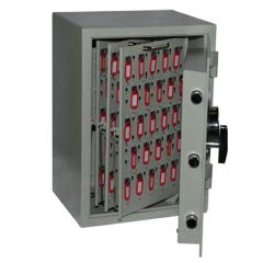 Secuguard - AP-533EK ELECTRONIC KEY CABINET SAFE Inside View,Secuguard - AP-533EK ELECTRONIC KEY CABINET SAFE features,Secuguard - AP-533EK ELECTRONIC KEY CABINET SAFE Front View