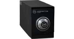 Dominator Safes UC-2C Big Red 3 wheel combination lock