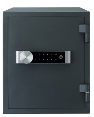 Yale - Document Fire Safe - Large - YFM/420/FG2,Yale Safe YFM/420/FG2 Door Hinge,Yale Safe YFM/420/FG2 Ditital Lock,Yale Safe YFM/420/FG2 Door Open,Yale Safe YFM/420/FG2 Door Part Open