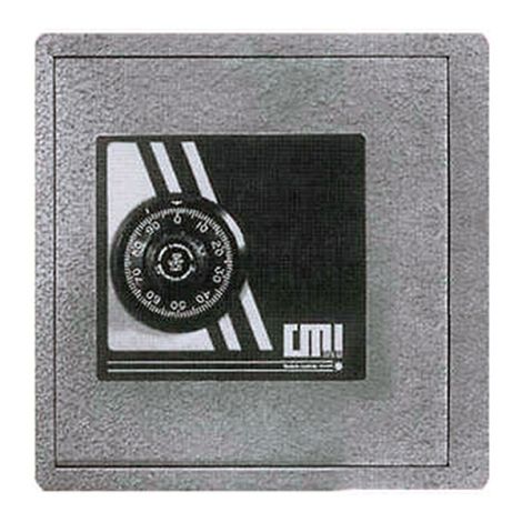 CMI - WS6C - Wall Safe