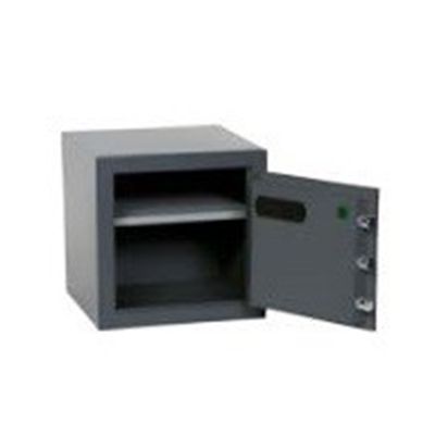 Heavy Duty Secure Cube Safe Model SC1 OPEN,Heavy Duty Secure Cube Safe Model SC1 CLOSED