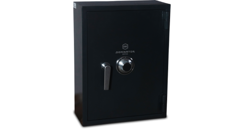 Dominator Safes DR-2C Big Red 3 wheel combination lock