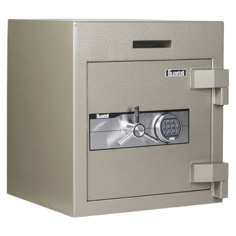 Guardall - KCR1-ID - Deposit Safe,Guardall - KCR1-ID - Deposit Safe door open wide,Guardall - KCR1-ID - Deposit Safe door & drop safe door open wide,Guardall - KCR1-ID - Deposit Safe door open 10%