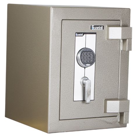 Guardall - KCR615 - High Security Safe,Guardall - KCR615 - High Security Safe door open 10%,Guardall - KCR615 - High Security Safe door wide open