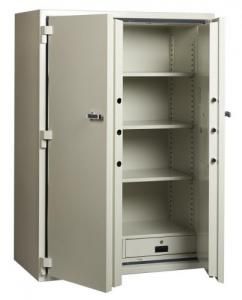 LOCKTECH - ES-700 Fire Resistant Document Safe Door Open